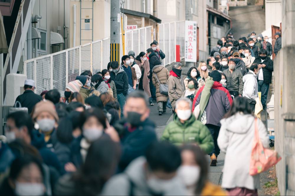 ジャンボ市は毎週土曜日13時から3時間だけの開催